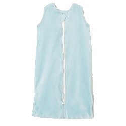 Turbulette microfibre sans manche 48 x 90cm turquoise