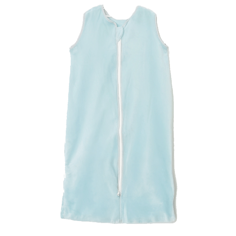 Turbulette microfibre sans manche 48 x 90cm turquoise