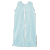 Turbulette microfibre sans manche 48 x 90cm turquoise