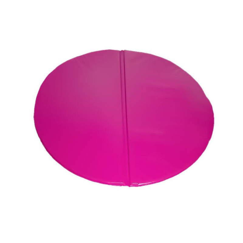 Tapis d'évolution en mousse pvc pliant ø 150x3cm