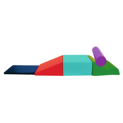 Kit de 5 modules mini poussin en mousse pvc 23cm