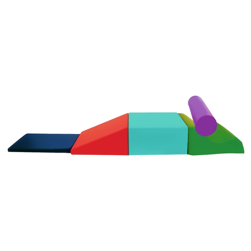 Kit de 5 modules mini poussin en mousse pvc 23cm