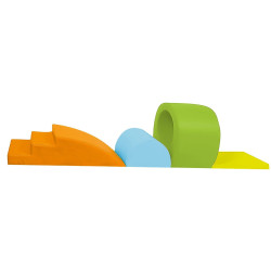 Kit d'apprentissage le parcours modules en mousse pvc