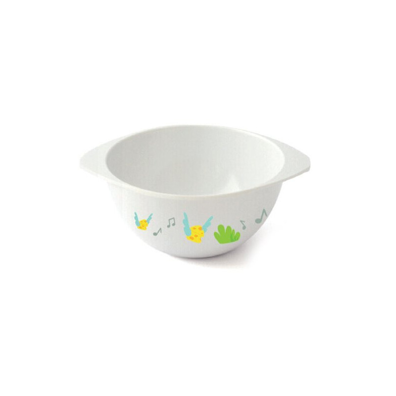 Bol à oreilles 35cl mélamine souris verte