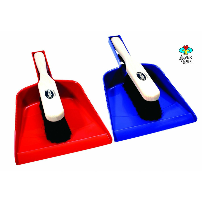 Petite pelle et balayette pour enfant