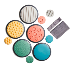 Disques tactiles enfant 1 an et +