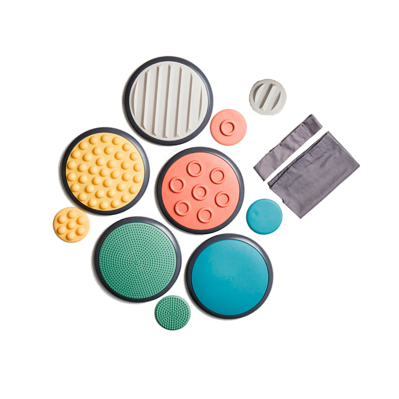 Disques tactiles enfant 1 an et +