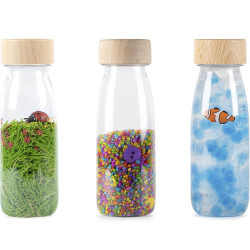 Lot de 3 bouteilles sensorielles eco