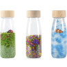 Lot de 3 bouteilles sensorielles eco