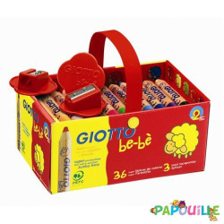 Pack crayons de couleur maxi