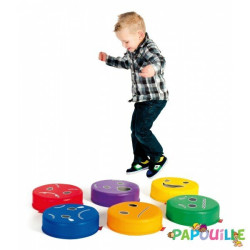 Lot de 6 coussins émotions