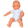 Poupon Bébé taille réél corps mou 60 cm