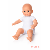 Poupon Bébé taille réél corps mou 60 cm