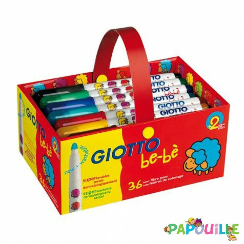 Pack feutres maxi Giotto