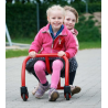 Porteur tandem 2 à 4 ans sans guidon
