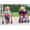 Porteur tandem 2 à 4 ans sans guidon