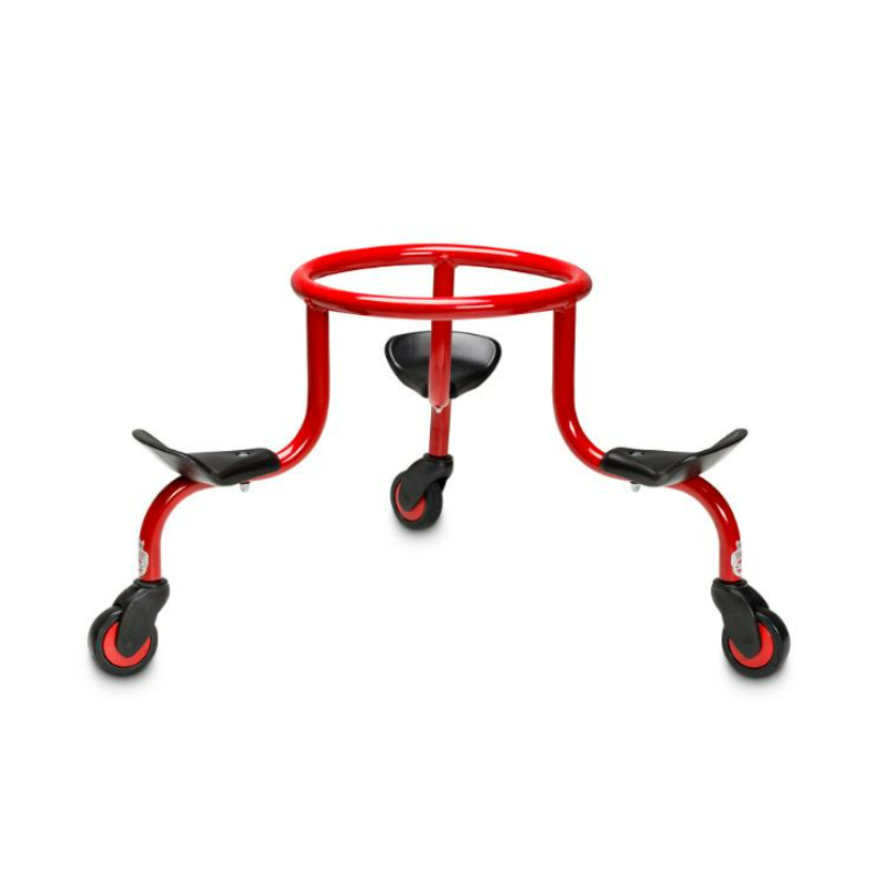 Tourniquet 3 places a roulette enfant 2 à 5 ans