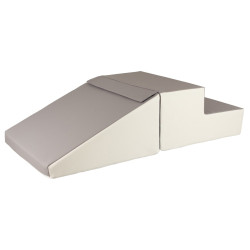 Set de 2 grands blocs en mousses rampe