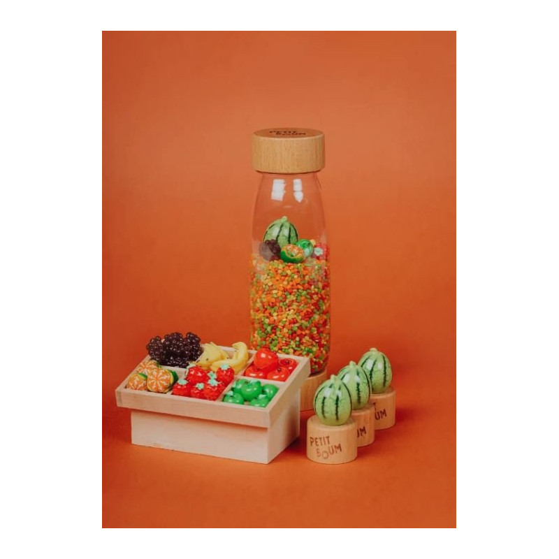 Bouteille sensorielle