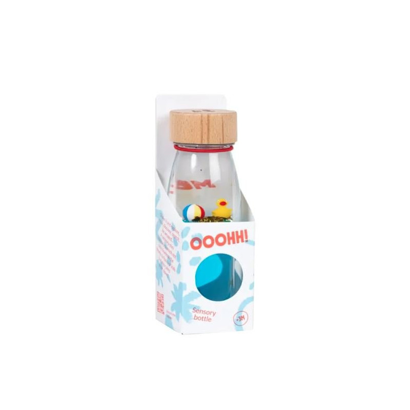 Bouteille sensorielle - Canard