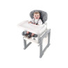 Chaise haute bébé evo évolutive transformable