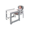 Chaise haute bébé evo évolutive transformable