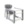 Chaise haute bébé evo évolutive transformable