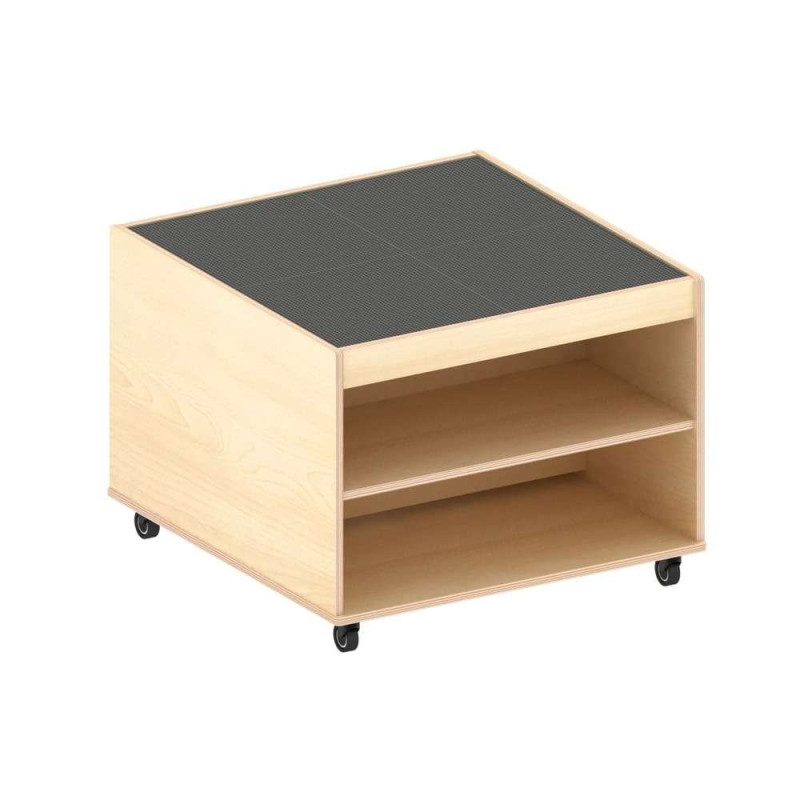 Meuble de rangement pour blocs de construction