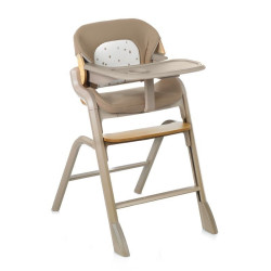 Chaise haute évolutive