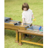 Set de 3 tables d'eau en plein air