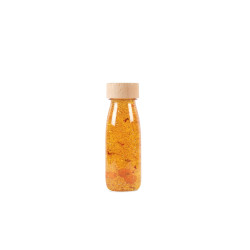 Pack de 3 bouteilles sensorielles : Float curcuma, sienne et brun