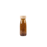 Pack de 3 bouteilles sensorielles : Float curcuma, sienne et brun