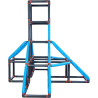 Structure d'escalade - Kraxxl Le Geant