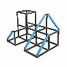 Structure d'escalade - Kraxxl Le Geant