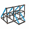 Structure d'escalade - Kraxxl Le Geant