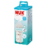 Biberon NUK en verre avec tétine en silicone - 120 ml