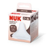 2 tétines NUK en silicone taille S - 0m+
