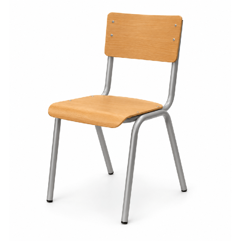 Chaise scolaire H38 cm - T4