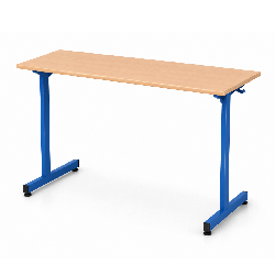 Table Beli 130 x 50 cm - H64 cm T4