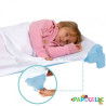 Drap sac couchette poly-coton 131 x 58cm 120gr blanc