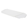 Drap sac couchette poly-coton 131 x 58cm 120gr blanc