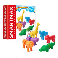 Mes 6 animaux safari magnétiques