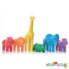 Mes 6 animaux safari magnétiques