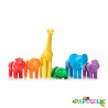Mes 6 animaux safari magnétiques