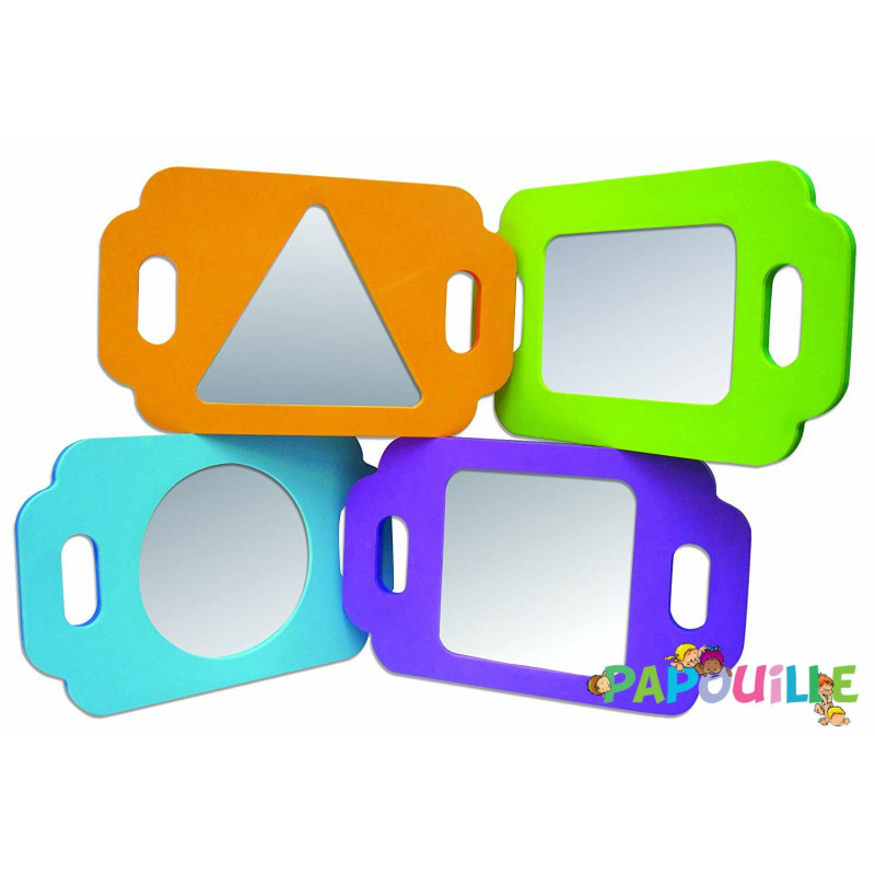 4 miroirs magiques