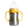 tasse Inox avec anse bec souple silicone