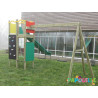 Parcours pour crèche en mousse avec tapis