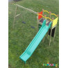 Parcours pour crèche en mousse avec tapis