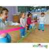 Ruban élastique de délimitation distanciation enfant 3 à 6 m