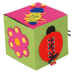 Cube de manipulation et d'apprentissage